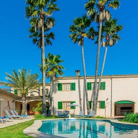 Willa Vernissa, Espectacular Con Piscina Can Picafort (Mallorca)