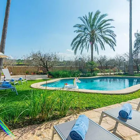 Willa Vernissa, Espectacular Con Piscina Can Picafort (Mallorca)